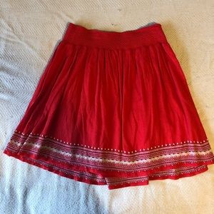 Boho style skirt